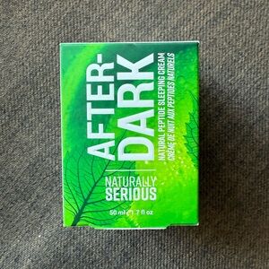 Naturally Serious After Dark Sleeping Cream